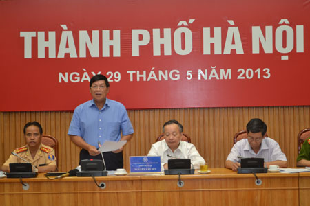 Hội nghị trực tuyến toàn quốc về ATGT Tìm giải pháp hạn chế tai nạn giao thông