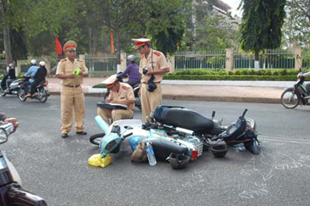 Tuần qua, tai nạn giao thông tăng cao