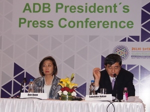 ADB chú trọng mục tiêu phát triển bền vững tại châu Á