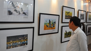 Hai Phong hosts national art photo exhibition