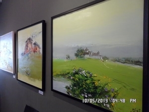 Vietnam-RoK contemporary paintings on display
