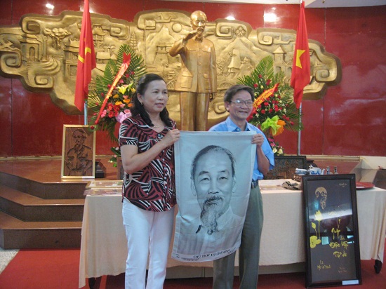 Receiving over 200 documents about Uncle Ho
