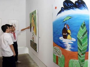 Exhibition on RoK’s cartoon characters opens in Hanoi