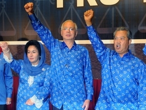 Najib Tun Razak re-elected Malaysia’s PM