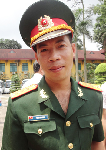Người quân nhân có đôi bàn tay vàng nhận Giải thưởng Nguyễn Đức Cảnh