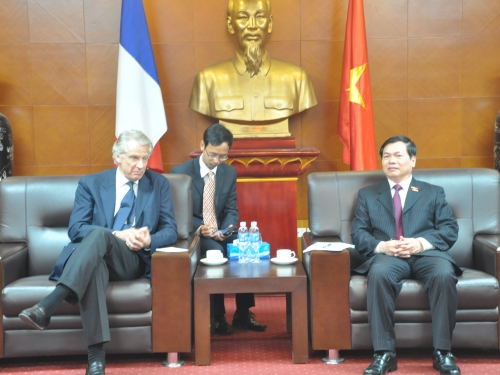 Energie nucléaire coopération intensifiée Vietnam-France