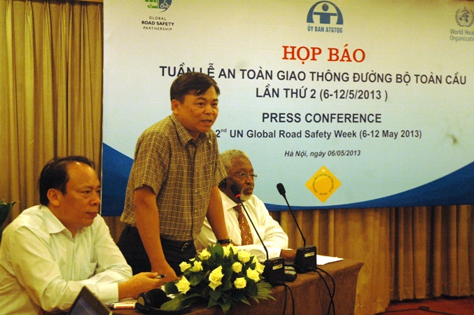 Việt Nam hưởng ứng Tuần lễ ATGT đường bộ toàn cầu lần thứ 2