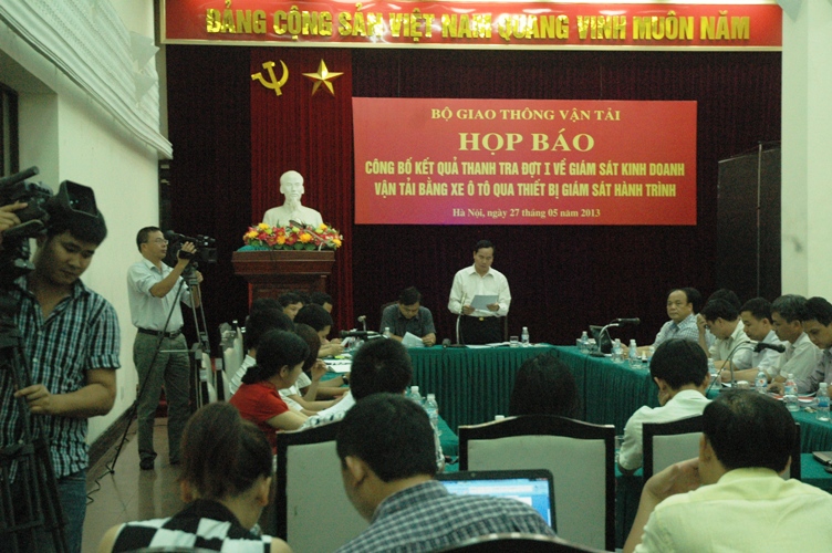 Phát hiện nhiều sai phạm trong việc cung cấp thiết bị giám sát hành trình