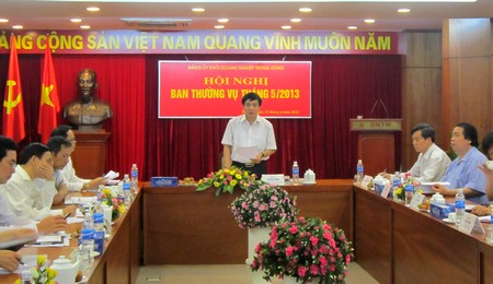 Đảng ủy Khối Doanh nghiệp Trung ương Thông báo nhanh kết quả Hội nghị Trung ương 7