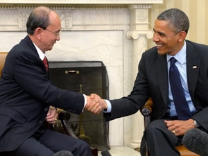 Accord commercial entre les Etats-Unis et le Myanmar