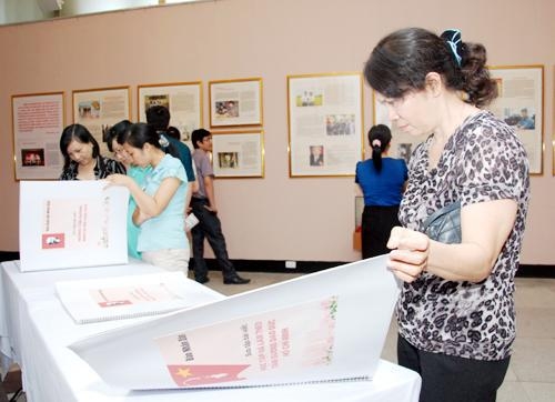 Nhiều hoạt động kỷ niệm 123 năm Ngày sinh Chủ tịch Hồ Chí Minh