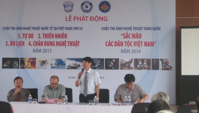Phát động hai cuộc thi ảnh nghệ thuật