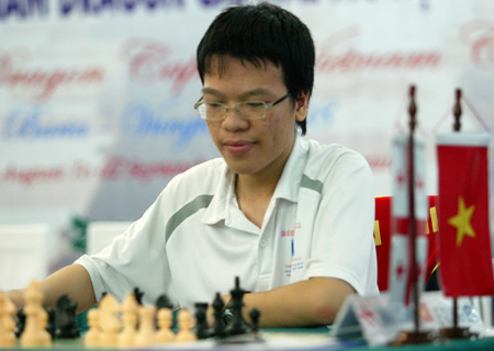 Échecs Lê Quang Liêm 29e mondial