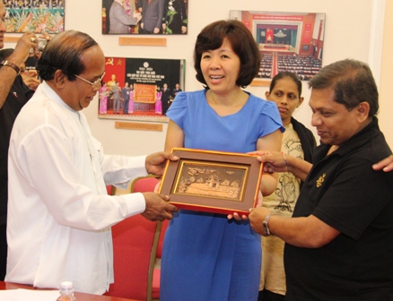 Tăng cường quan hệ hữu nghị hợp tác Việt Nam – Sri Lanka