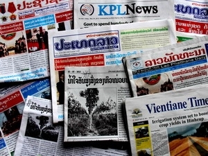 Lao newspapers praise Hoang Anh Gia Lai group