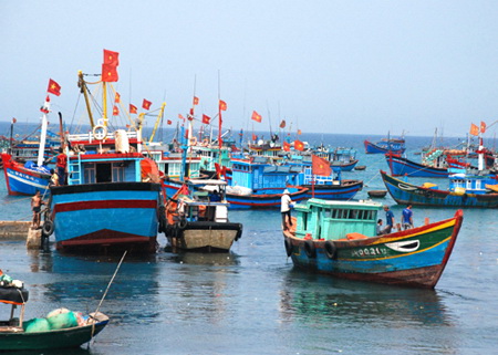 Bientôt la semaine de la mer et des îles du Vietnam 2013