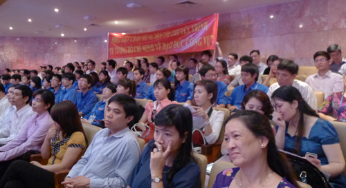 Chung kết hội thi thuyết trình “Tư tưởng Hồ Chí Minh về đạo đức công vụ”