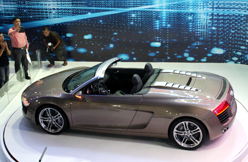 Fourteen trademarks to join 2013 Vietnam Motor Show