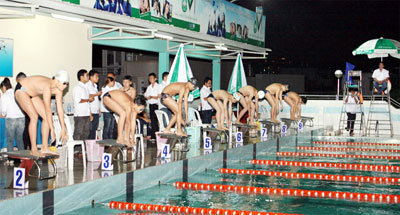 HCM city to host swimming champs