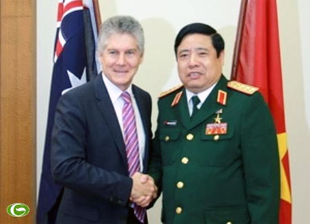Vietnam is a growing defence partner for Australia