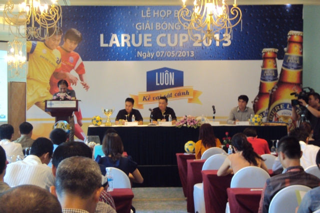 Larue Cup football tournament to open on May 16