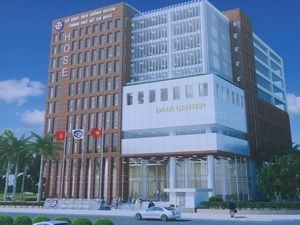 Construction on HOSE data centre begins