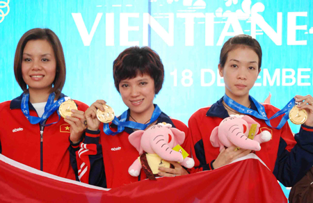 Vietnamese marksmen prepare for World Cup in Munich