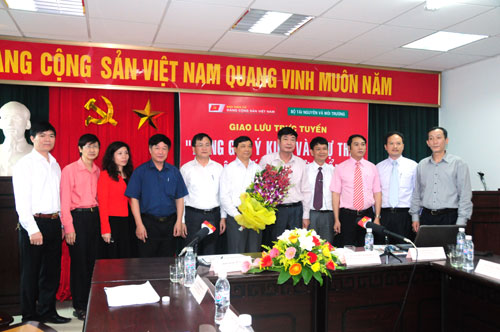 Giao lưu trực tuyến “Đóng góp ý kiến vào Dự thảo Luật Đất đai sửa đổi