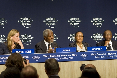 Fin du Forum économique mondial sur l Afrique  appel pour investissement