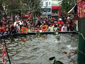 Múa rối nước Hải Phòng - thăng hoa trong từng đêm diễn