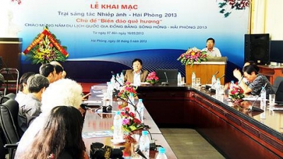 Hai Phong Ouverture d’une colonie de photographie sur la mer et les îles du pays natal