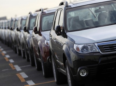 Import automobile volume decreases in four months