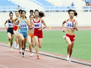 Athlétisme d Asie une médaille d argent pour le Vietnam
