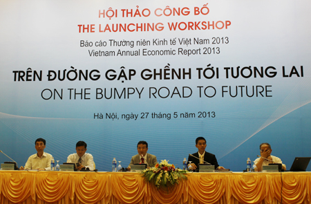 Vietnam Annual Economic Report 2013 launched