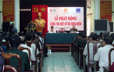 Lancement d un concours d écriture sur la victoire de Diên Biên Phu