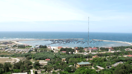 Đảo Bạch Long Vỹ - điểm tựa của ngư dân vươn khơi