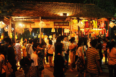 2013年顺化传统手工艺节圆满落幕