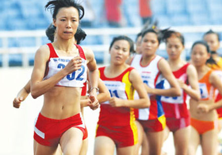 Athlétisme d Asie seconde médaille d argent pour le Vietnam