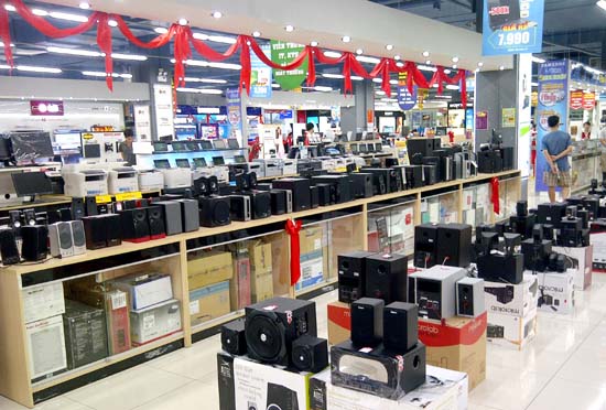 Discounts of 15-50 percent during Hanoi Promotion Month