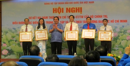 Đảng bộ Tập đoàn Dầu khí quốc gia Việt Nam sơ kết 2 năm thực hiện Chỉ thị 03 CT-TW