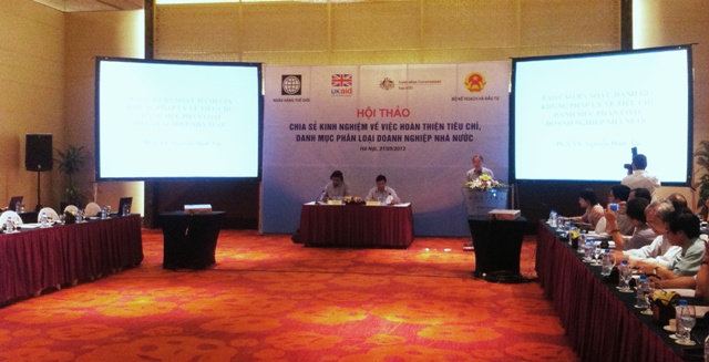 Sharing experiences in completing criteria for classification and categorization of SOE