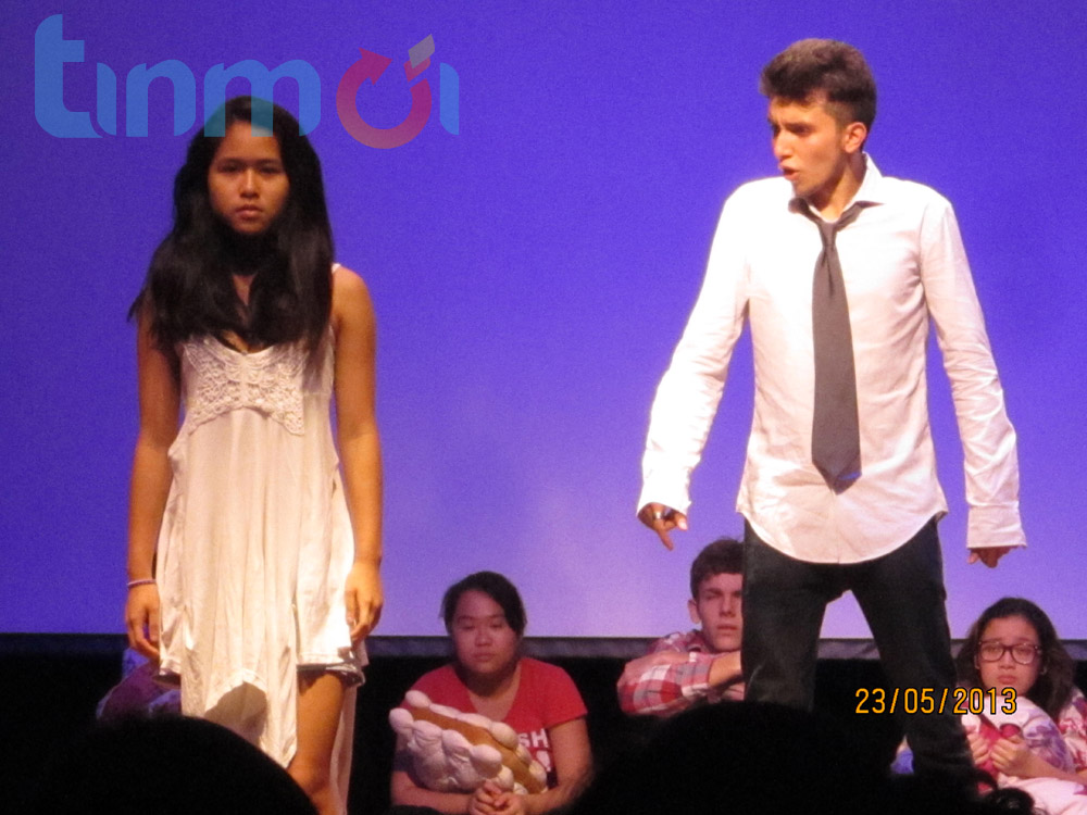 Premier Festival de théâtre jeune francophone à Hanoi