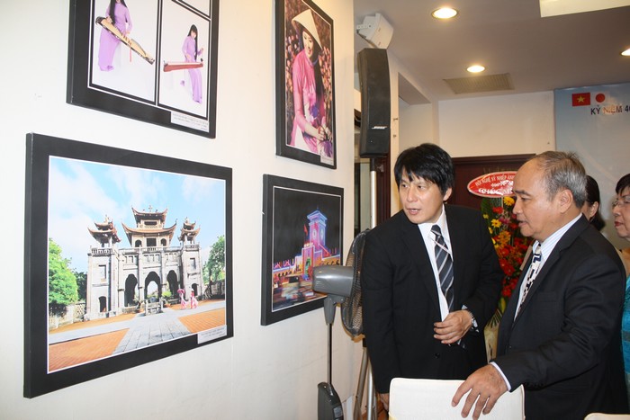 Exposition photographique La beauté de la vie quotidienne, de l’homme et du pays Vietnam-Japon