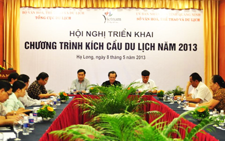 Đẩy mạnh kích cầu du lịch năm 2013 tại Quảng Ninh
