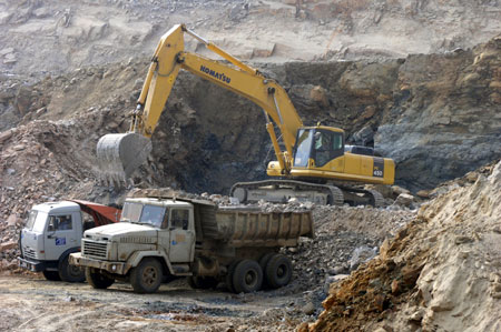 Ore export tax to be lifted to 40 percent