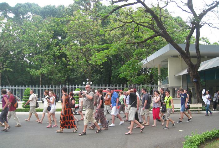 Ho Chi Minh city targets 4 1 million foreign visitors