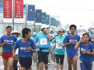 Danang to host International Marathon Competition 2013