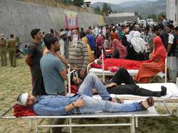 Un séisme fait deux morts et 70 blessés en Inde