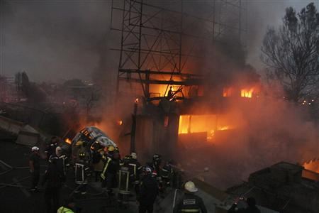 Mexique au moins 20 morts dans l explosion d une citerne de gaz