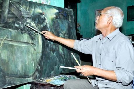 Người hoạ sĩ của thợ mỏ